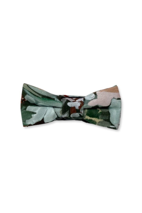 Kids Bow Tie - Spotted Gum – Peggy and Finn