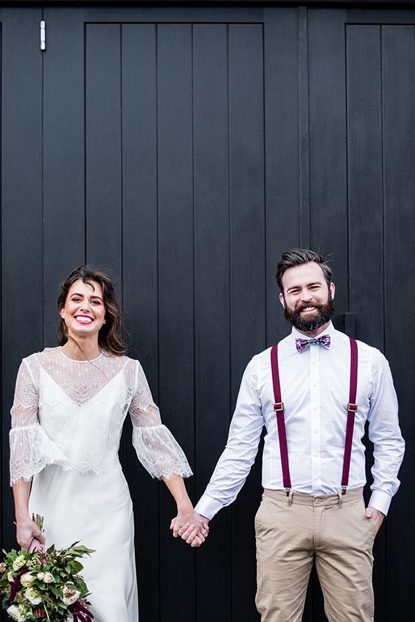 Wooden Suspenders - Fergus – Peggy and Finn