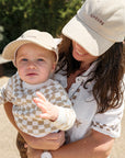 Mini & Me Matching Hats - Beige