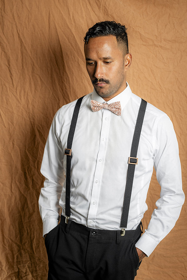Shop now How to wear suspenders