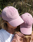 Mini & Me Matching Hats - Lilac