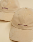 Mini & Me Matching Hats - Beige