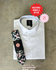 Shirt & Tie Duo (Wedding Bundle offer)