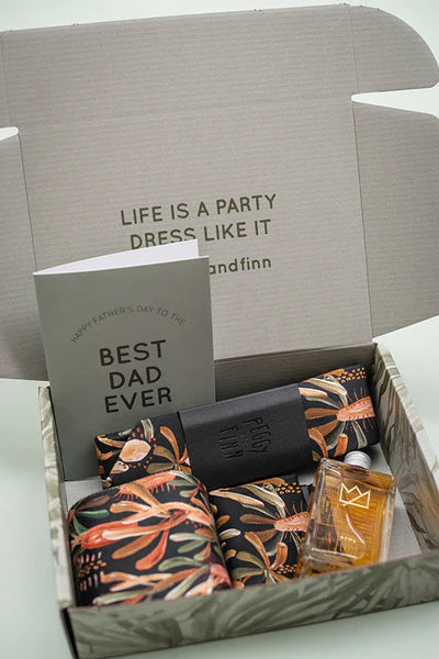 Protea Bow Tie Gift Box by Peggy and Finn Online