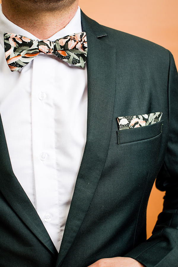 Wedding Bow Tie - Protea Green – Peggy and Finn