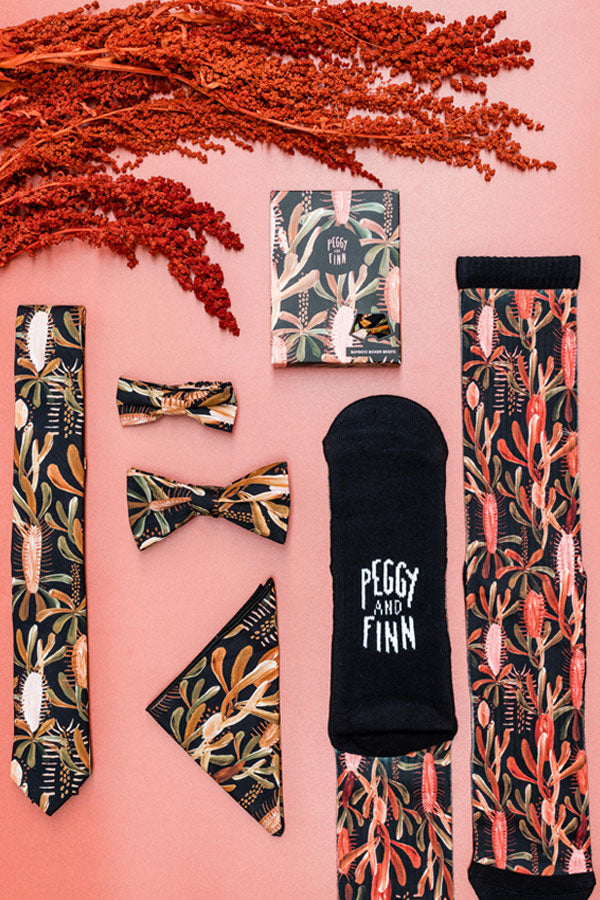 Grass Tree Tie by Peggy and Finn Online, THE ICONIC
